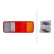 Hella lamp glass for taillight 9EL 122 689-051, Thumbnail 4