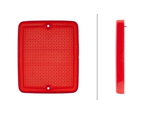 Lamp glass for rear light 9EL 119 544-101 Hella, Image 2