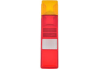 Lamp glass, rear light 1451092 Diederichs