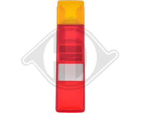 Lamp glass, rear light 1451092 Diederichs, Image 2