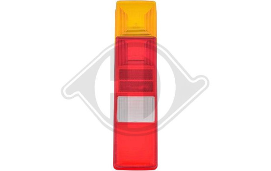 Lamp glass, rear light 1451092 Diederichs, Image 2