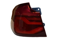 LEFT REAR LIGHT 0666925U Van Wezel