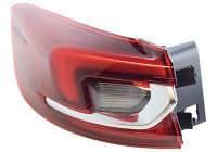 LEFT REAR LIGHT 3855921 Van Wezel