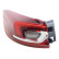 LEFT REAR LIGHT 3855921 Van Wezel