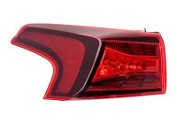 LEFT REAR LIGHT 8287925 Van Wezel