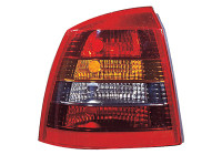 Left rear light from 2000, 4-door, COUPE smoked 3742935 Van Wezel