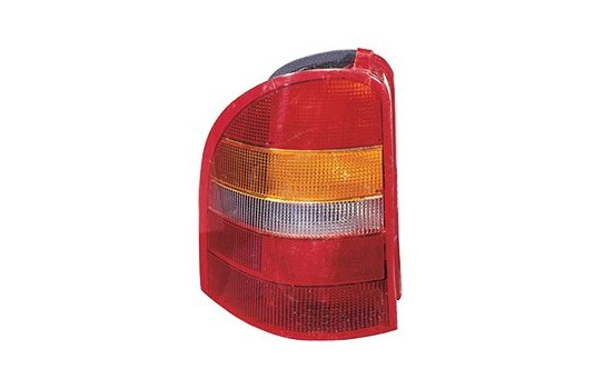 Left rear light of station wagon 1825933 Van Wezel