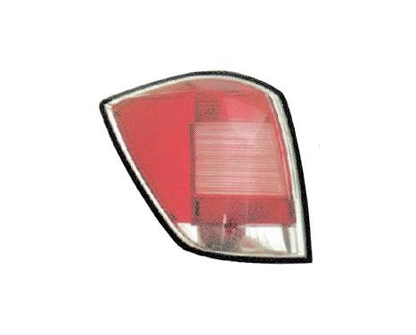 Left rear light of station wagon 3745935 Van Wezel