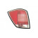 Left rear light of station wagon 3745935 Van Wezel