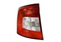 Left rear light of station wagon 7623925 Van Wezel