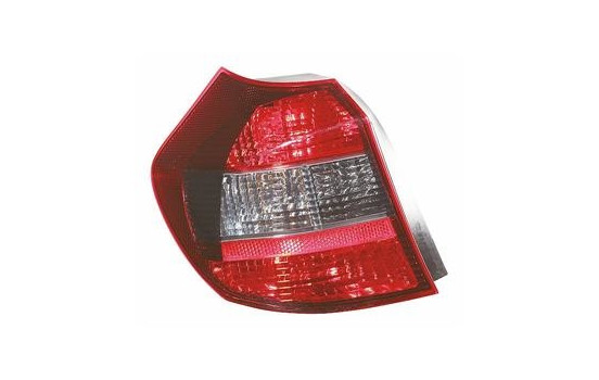 Left rear light smoked 0627933 Van Wezel