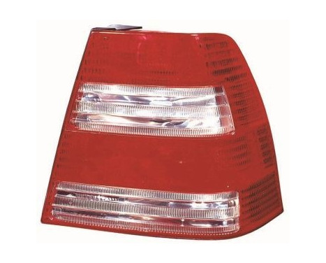 Left taillight 341-1913L-US-CR Depo