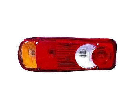 Lens, combination Tail Light 4087939 Van Wezel
