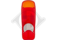 Lens for rear light 3484894 Diederichs