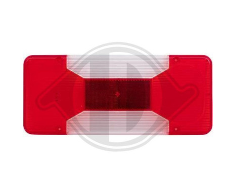 Lens for rear light 3494096 Diederichs, Image 2