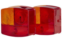 Lens for rear light 9EL 134 739-001 Hella