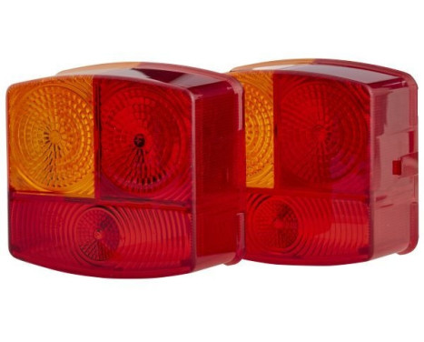 Lens for rear light 9EL 134 739-001 Hella