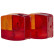 Lens for rear light 9EL 134 739-001 Hella