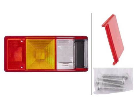 Lens for rear light 9EL 147 097-001 Hella, Image 2