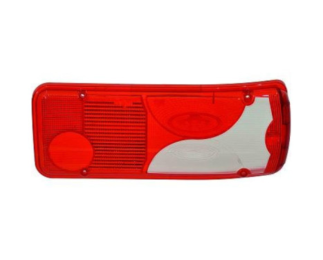 Light glass, combination Tail Light 1663192 Diederichs