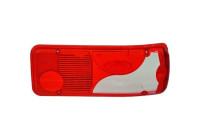 Light glass, combination Tail Light 1663193 Diederichs