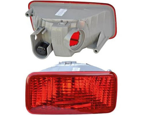 Rear fog lamp 5807096 Diederichs
