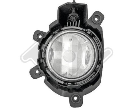 Rear fog lamp 6537888 Diederichs, Image 2