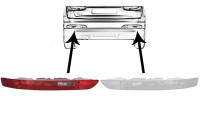Rear light 0370929 Van Wezel