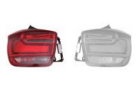 Rear light 0633923 Van Wezel