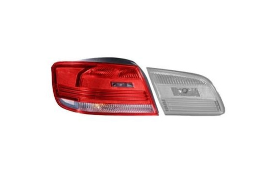 Rear light 0659925U Van Wezel