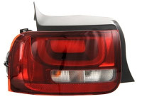 Rear light 0984921 Van Wezel