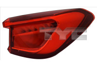 Rear light 11-15329-00-2 TYC