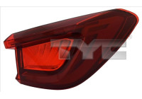 Rear light 11-15331-00-2 TYC