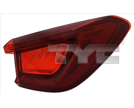 Rear light 11-15331-00-2 TYC