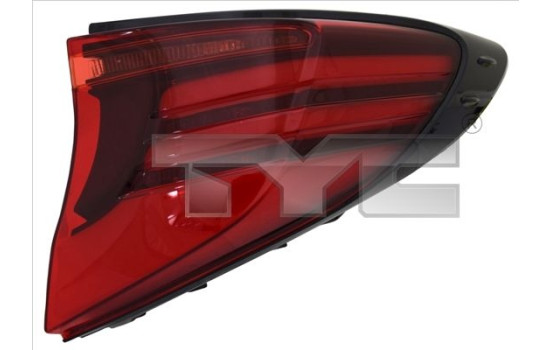 Rear light 11-15503-00-2 TYC