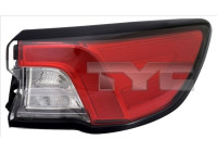 Rear light 11-15511-06-2 TYC