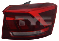 Rear light 11-15524-00-2 TYC