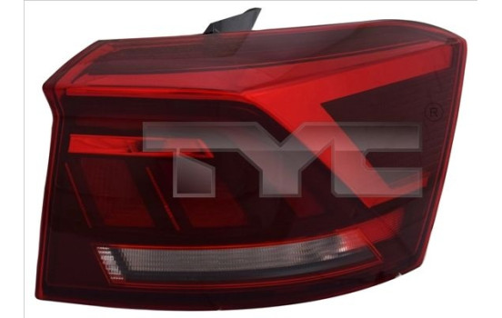 Rear light 11-15524-00-2 TYC