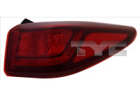 Rear light 11-9409-15-2 TYC