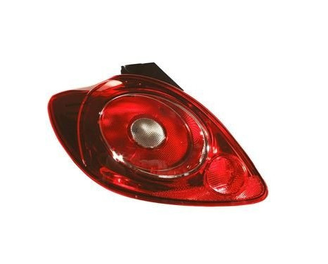 Rear light 1873921 Van Wezel