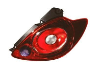 Rear light 1873922 Van Wezel