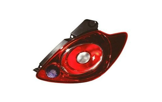 Rear light 1873922 Van Wezel