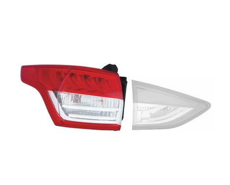 Rear light 1906925 Origineel