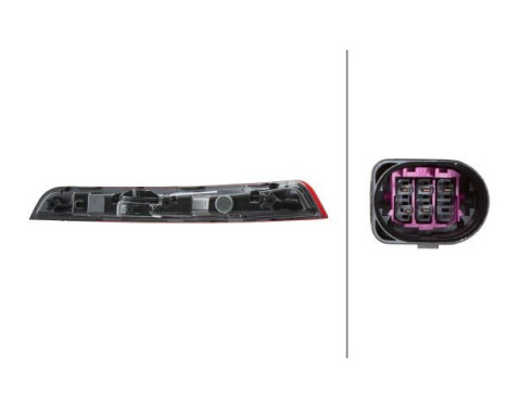 Rear light 2NR 011 501-161 Hella, Image 2