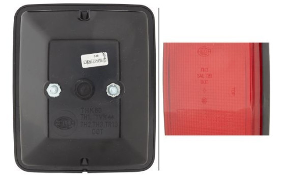 Rear light 2SA 003 236-147 Hella, Image 3