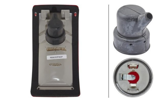 Rear light 2SA 005 603-021 Hella, Image 3