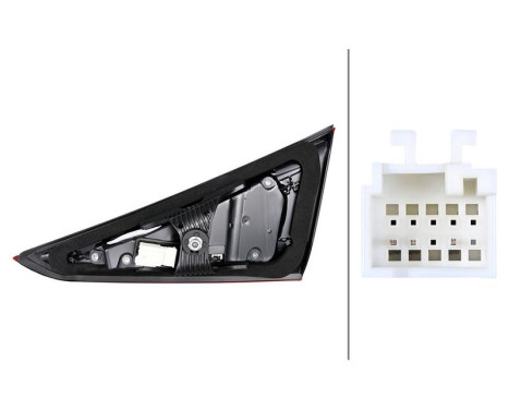 Rear light 2SA 013 103-071 Hella