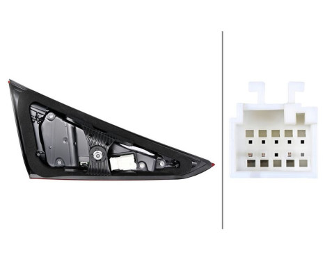 Rear light 2SA 013 103-101 Hella