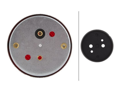 Rear light 2SA 997 022-001 Hella, Image 3