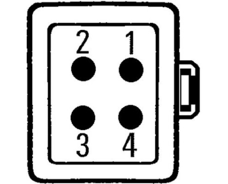 Rear light 2SD 001 685-627 Hella, Image 4